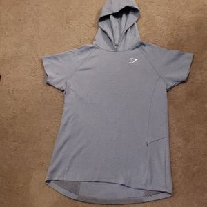 Gymshark Short Sleeve Hoodie